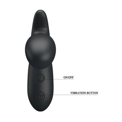 Pretty Love™  Backie Prostate & Perineum 30 Function Rechargeable Vibraror