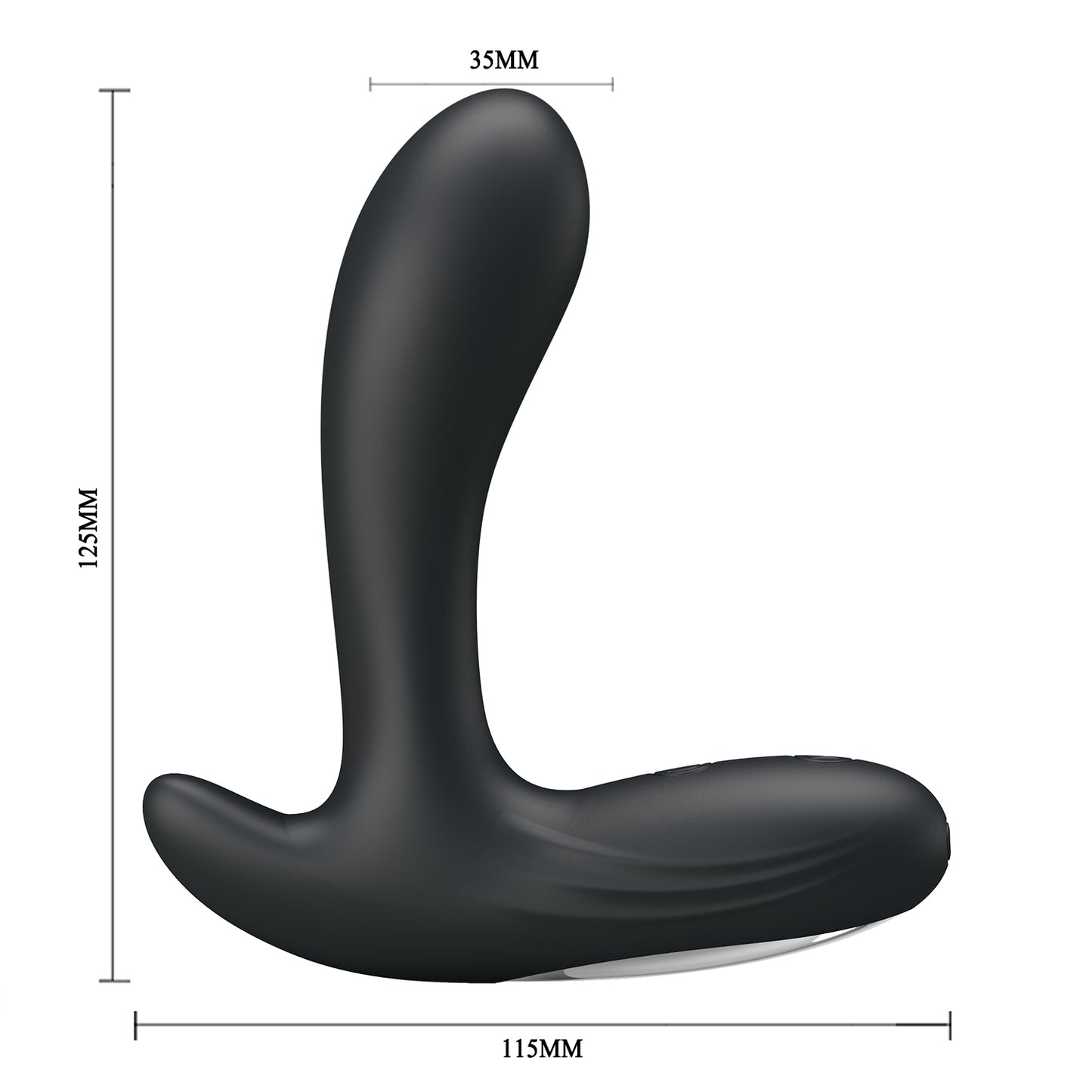Pretty Love™  Backie Prostate & Perineum 30 Function Rechargeable Vibraror