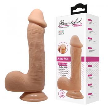 Beautiful™ Johnson 9.2’ Life Like Skin Dildo