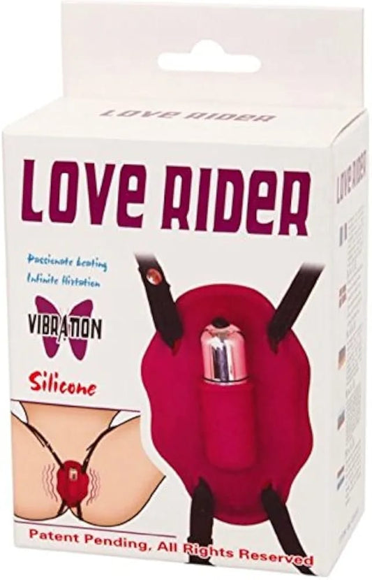 Love Rider Bullet Strap On Panty Vibrator
