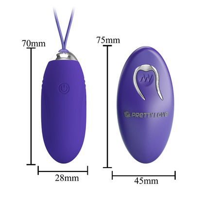 Pretty Love™ Jenny Cordless Remote Egg