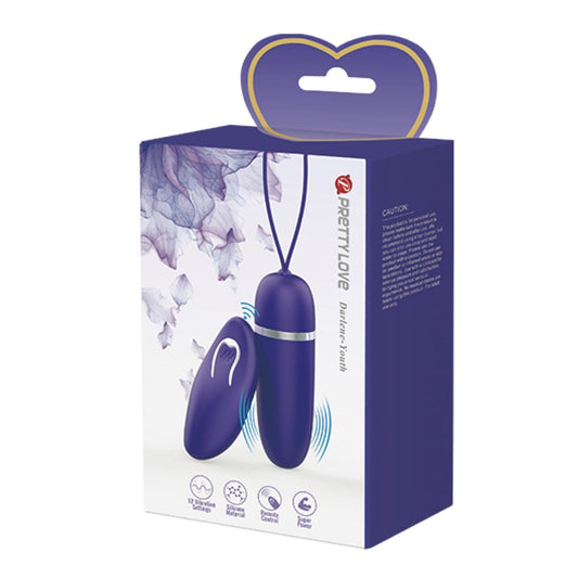 Pretty Love™ Darlene Cordless Remote Egg