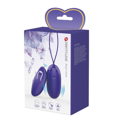 Pretty Love™ Berger Cordless Remote Egg