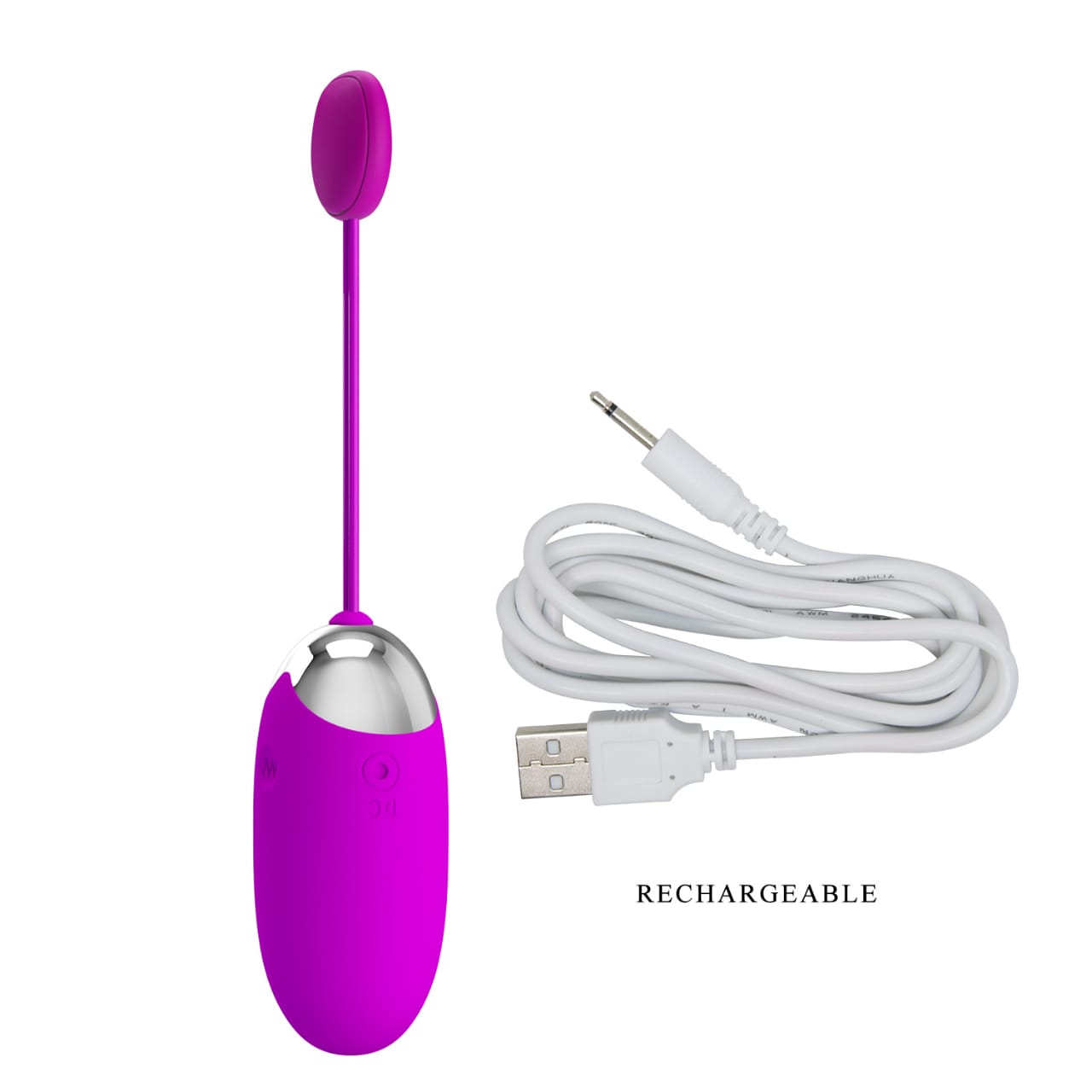 Pretty Love™ Nymph Cordless Rechargeable App Controlled Remote Egg