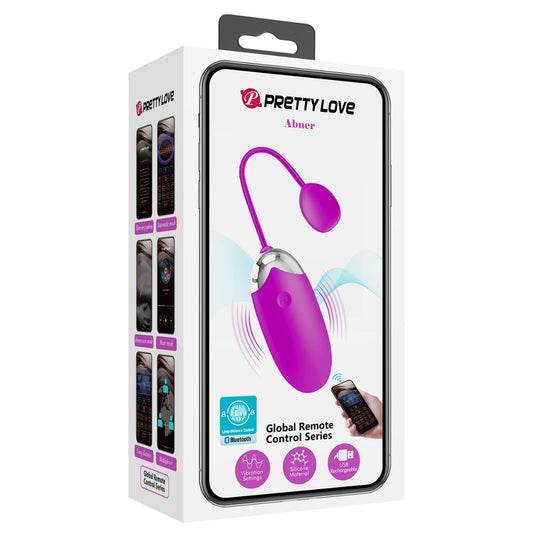 Pretty Love™ Nymph Cordless Rechargeable App Controlled Remote Egg