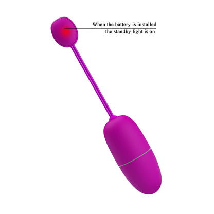 Pretty Love™ Nymph Cordless Rechargeable App Controlled Remote Egg