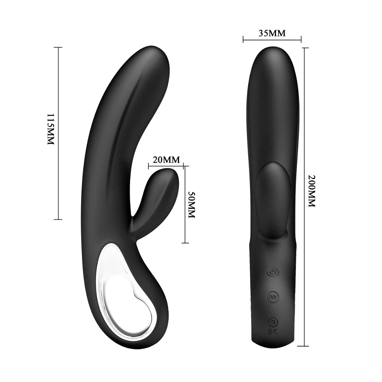 Pretty Love™ Elmer Rechargeable Rabbit