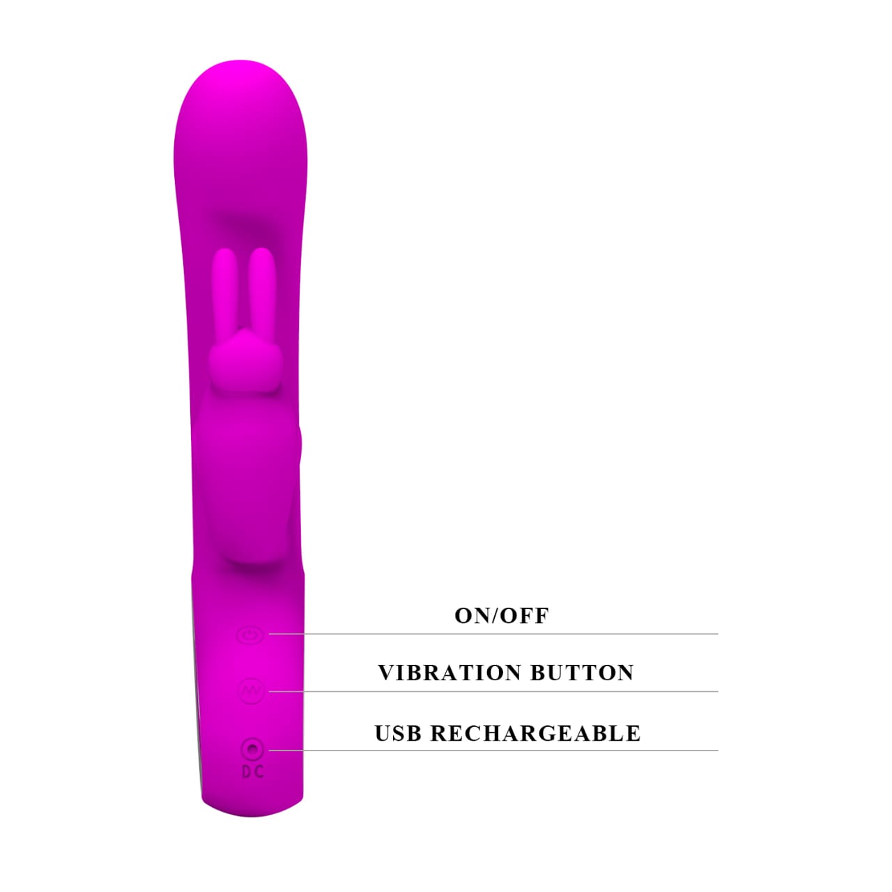 Pretty Love™ Webb Rechargeable Rabbit