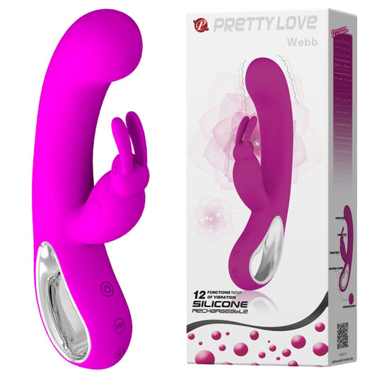 Pretty Love™ Webb Rechargeable Rabbit