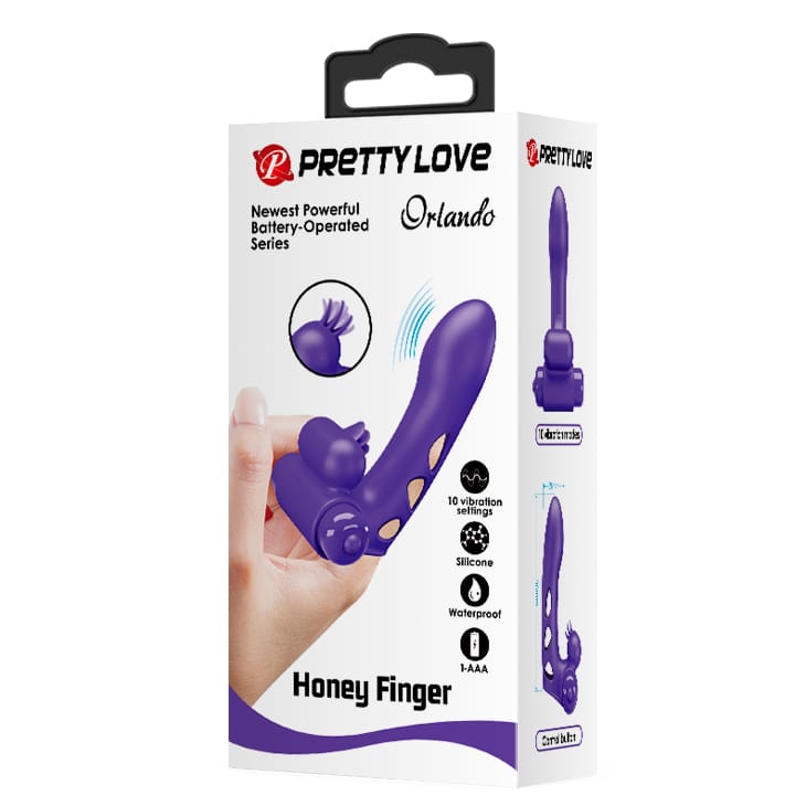 Pretty Love™ Orlando Finger Vibrator