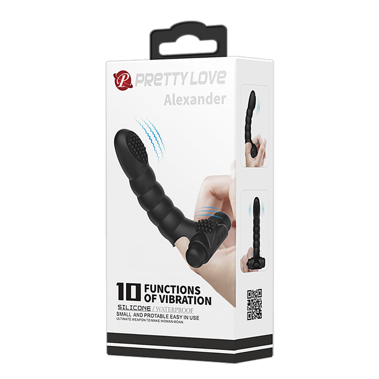 Pretty Love™ Alexander Finger Vibrator