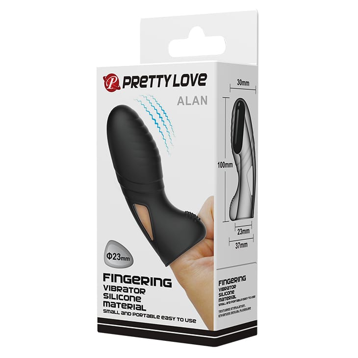 Pretty Love™ Alan Finger Vibrator
