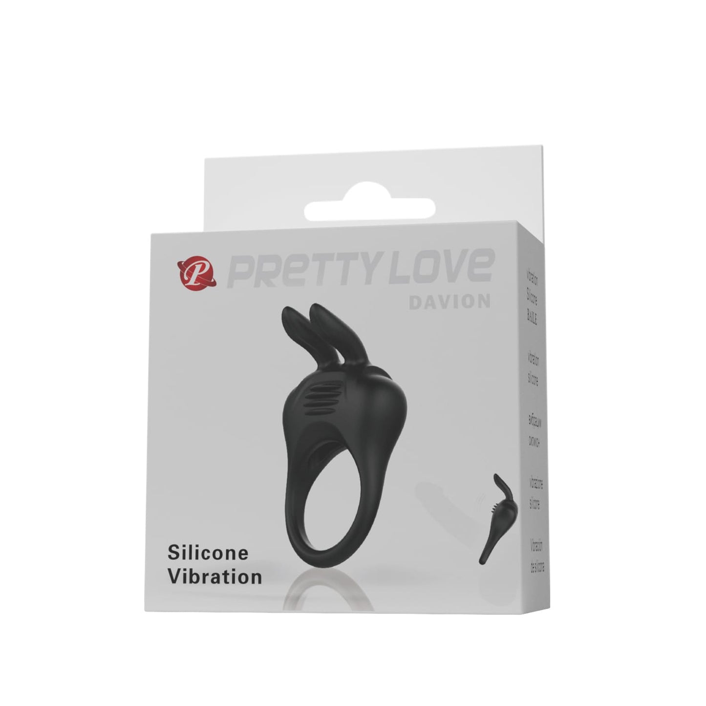 Pretty Love™ Davion Rabbit Cock Ring