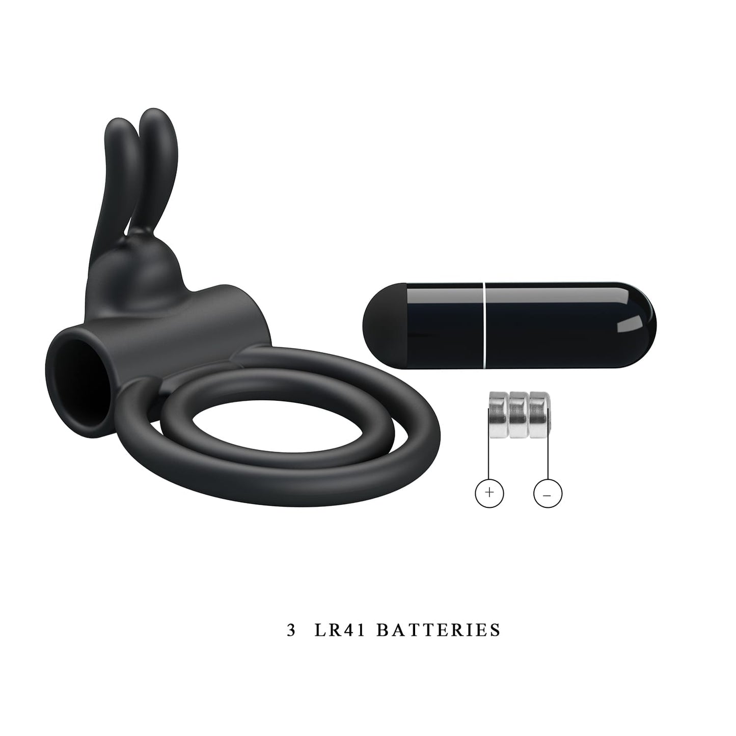 Pretty Love™ Davion Rabbit Cock Ring