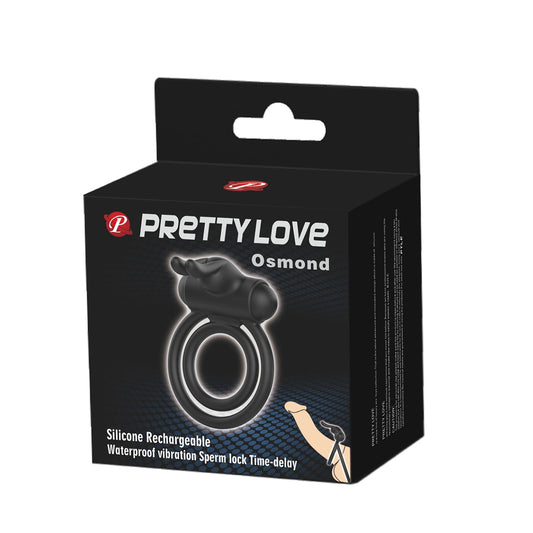 Pretty Love™ Osmond Rabbit Cock Ring