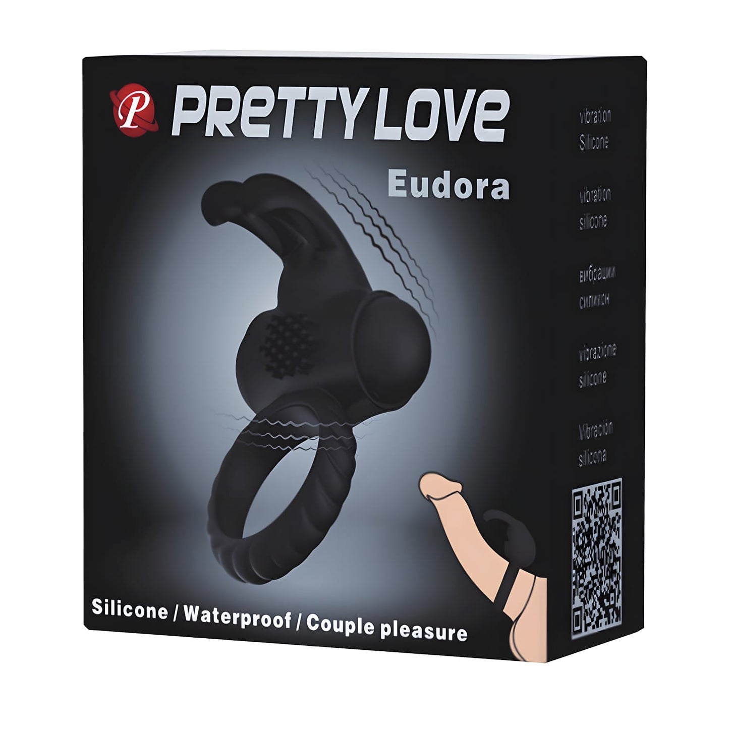 Pretty Love™ Eudora Rabbit Cock Ring