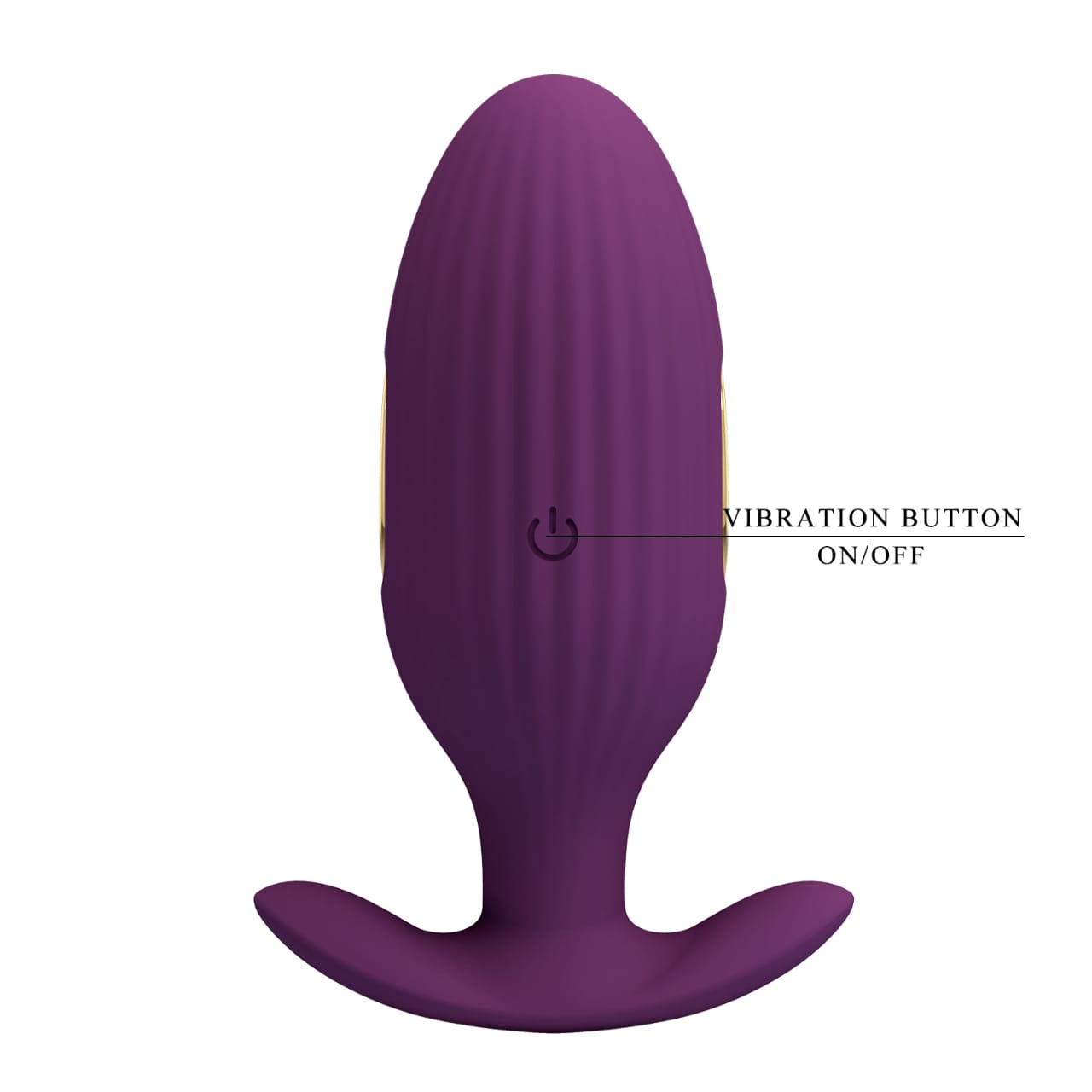 Pretty Love™ Jefferson Electric Shock Rechargeable App Controlled Butt Plug