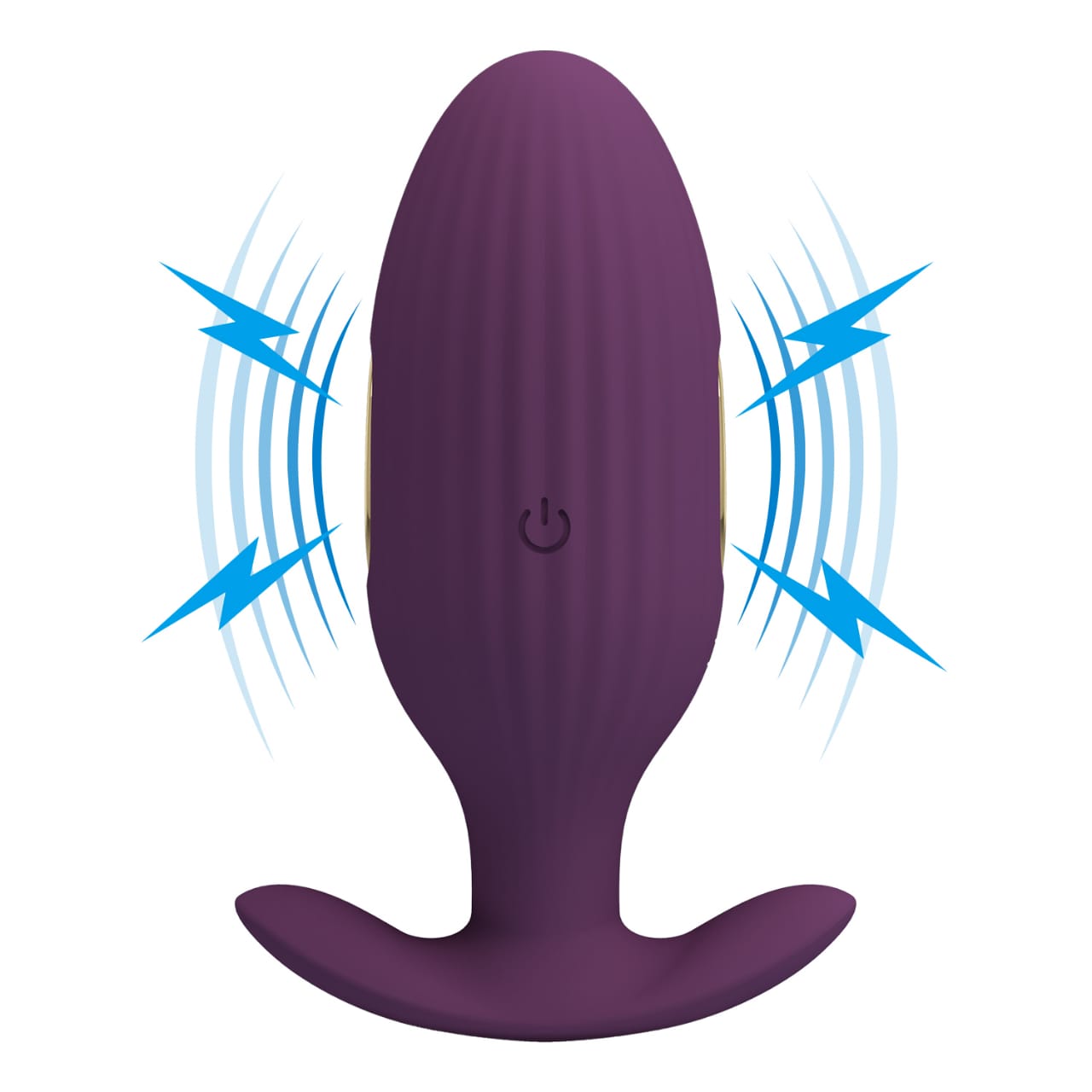 Pretty Love™ Jefferson Electric Shock Rechargeable App Controlled Butt Plug