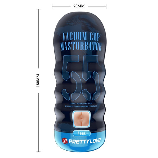 Pretty Love™ Vacuum Cup Anus Masturbator
