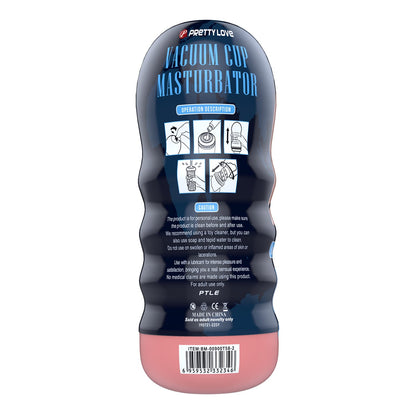 Pretty Love™ Vacuum Cup Mouth Masturbator