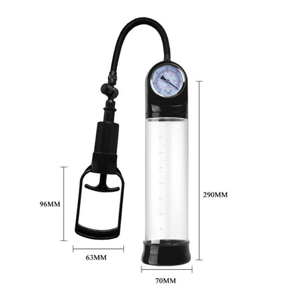 Pretty Love™ Penis Pump with Gauge