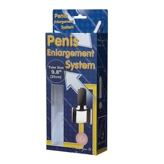 Baile™ Penis Pump with Gauge & Masturbator