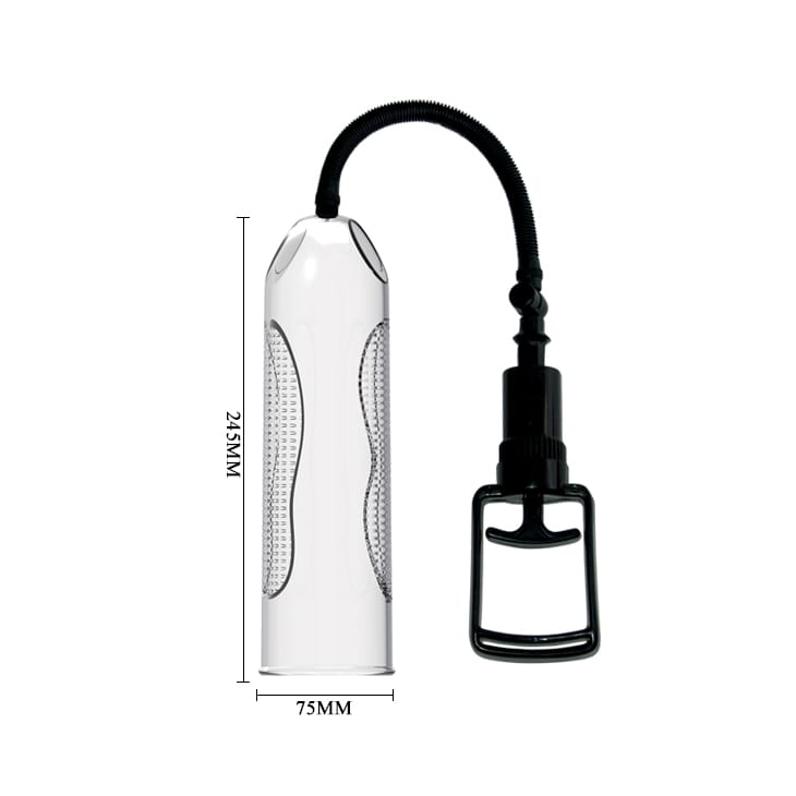 Baile™ Penis Pump with Gauge & Masturbator