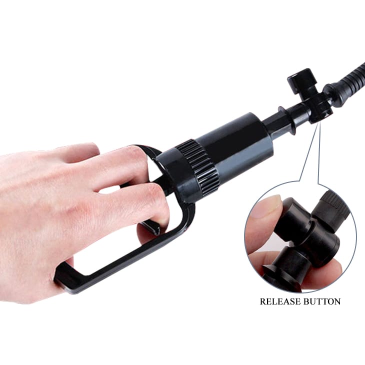 Baile™ Penis Pump with Gauge & Masturbator