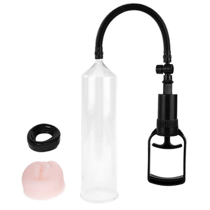 Baile™ Penis Pump with Gauge & Masturbator