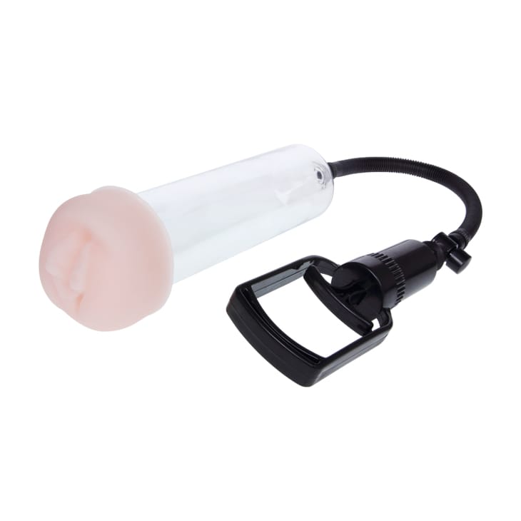 Baile™ Penis Pump with Gauge & Masturbator