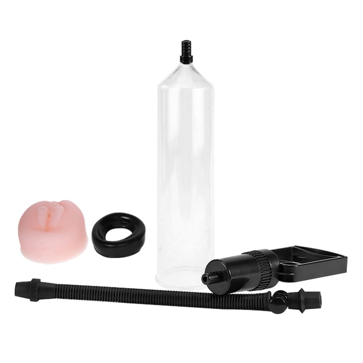 Baile™ Penis Pump with Gauge & Masturbator