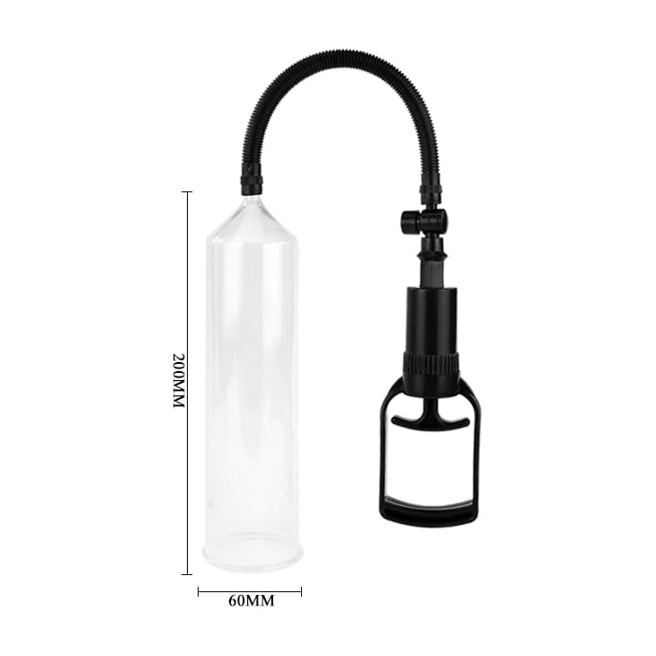 Baile™ Penis Pump with Gauge & Masturbator