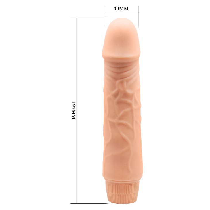 Baile™ Barbara Jeff 7.6 Inch Battery Operated Vibe