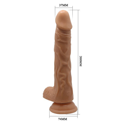 Baile Beautiful - Bodach 8.3" Rechargeable Lifelike Skin Vibrator