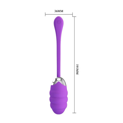 Pretty Love - Franklin 12 Function Rechargeable Egg