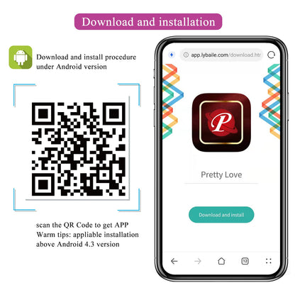 Pretty Love - Jayleen Rechargeable App Controlled Egg