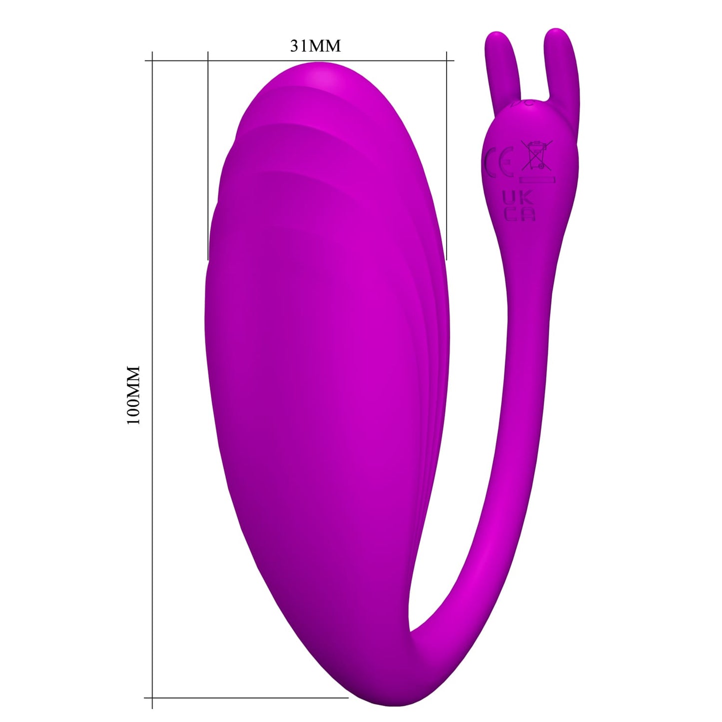 Pretty Love - Catalina Rechargeable App Controlled Egg