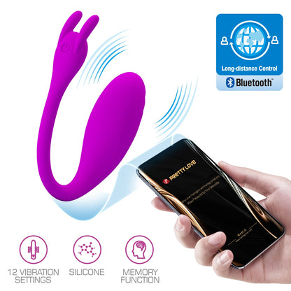 Pretty Love - Catalina Rechargeable App Controlled Egg