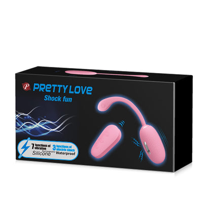 Pretty Love - Shock Fun 7 Function Rechargeable Remote Egg