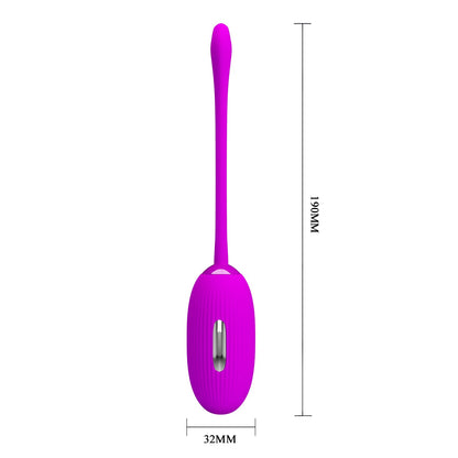 Pretty Love - Shock Fun 7 Function Rechargeable Remote Egg