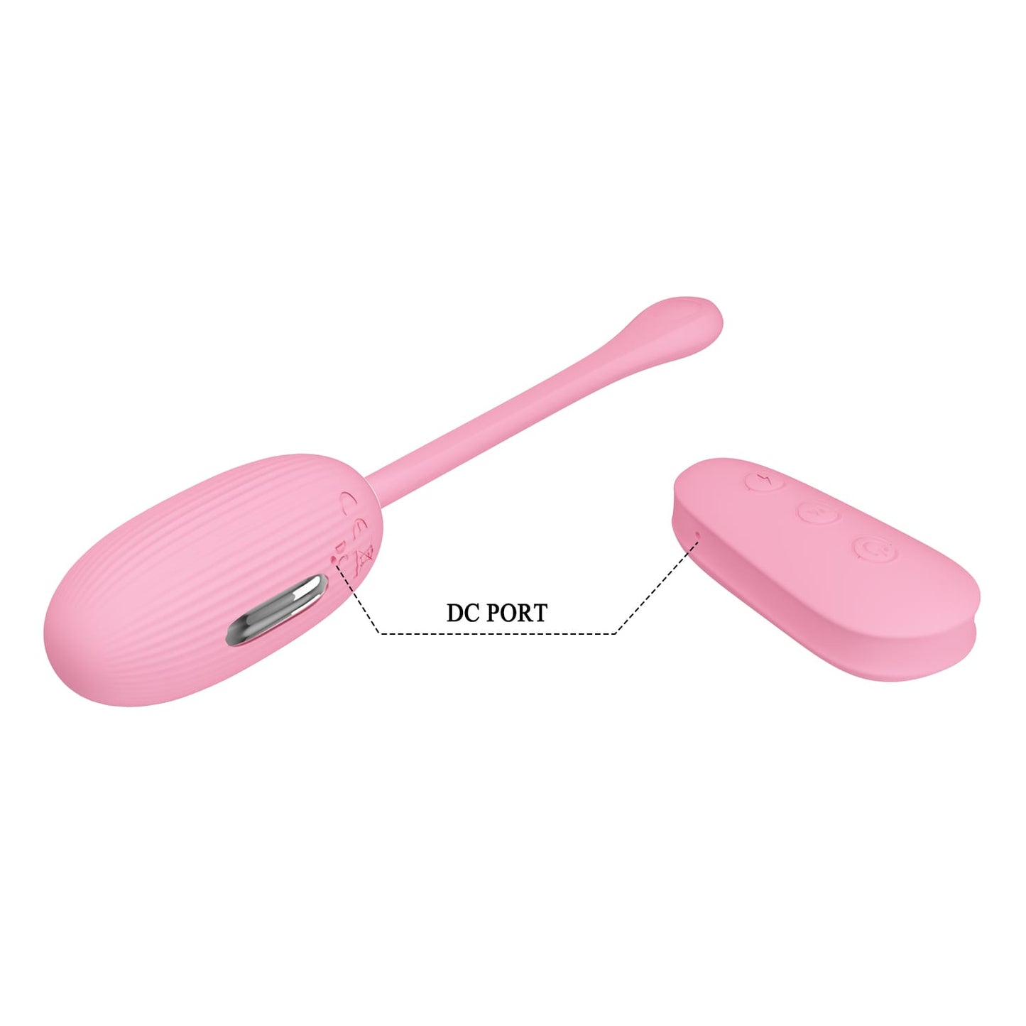 Pretty Love - Shock Fun 7 Function Rechargeable Remote Egg