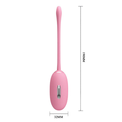 Pretty Love - Shock Fun 7 Function Rechargeable Remote Egg