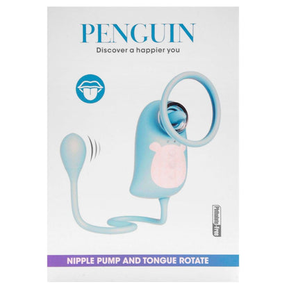 Penguin Rechargeable Nipple Pump & Tongue Rotate