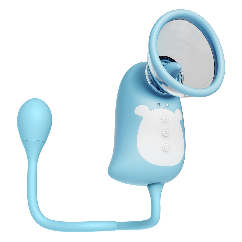 Penguin Rechargeable Nipple Pump & Tongue Rotate
