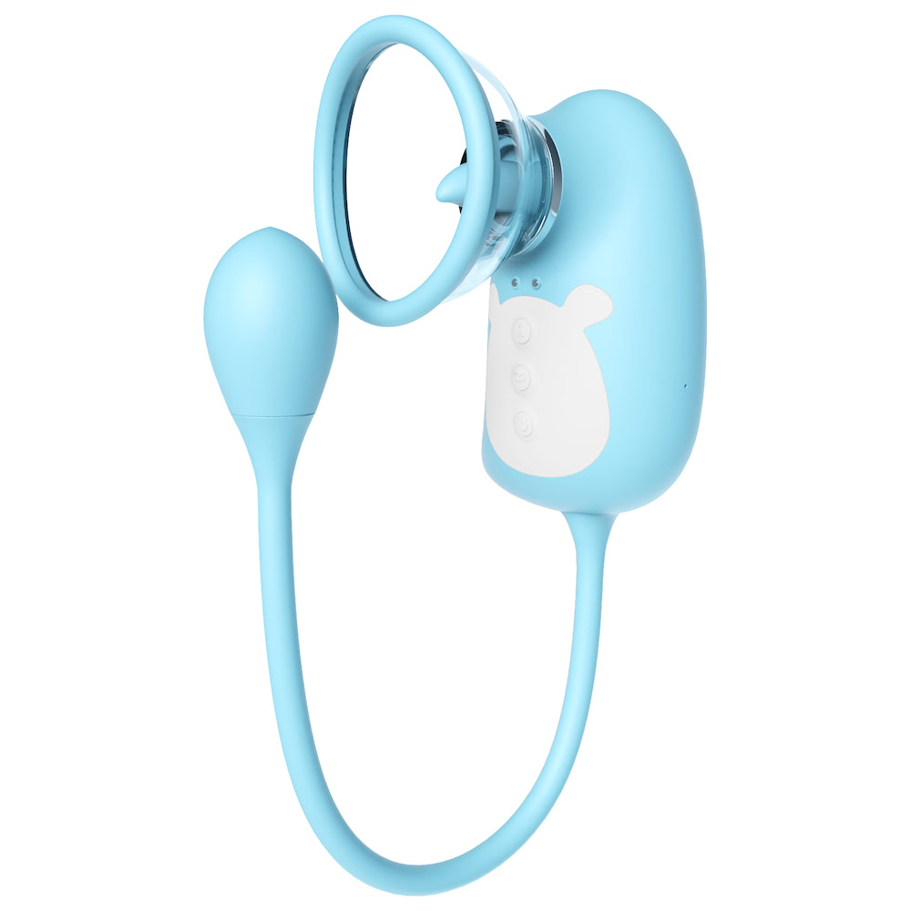 Penguin Rechargeable Nipple Pump & Tongue Rotate