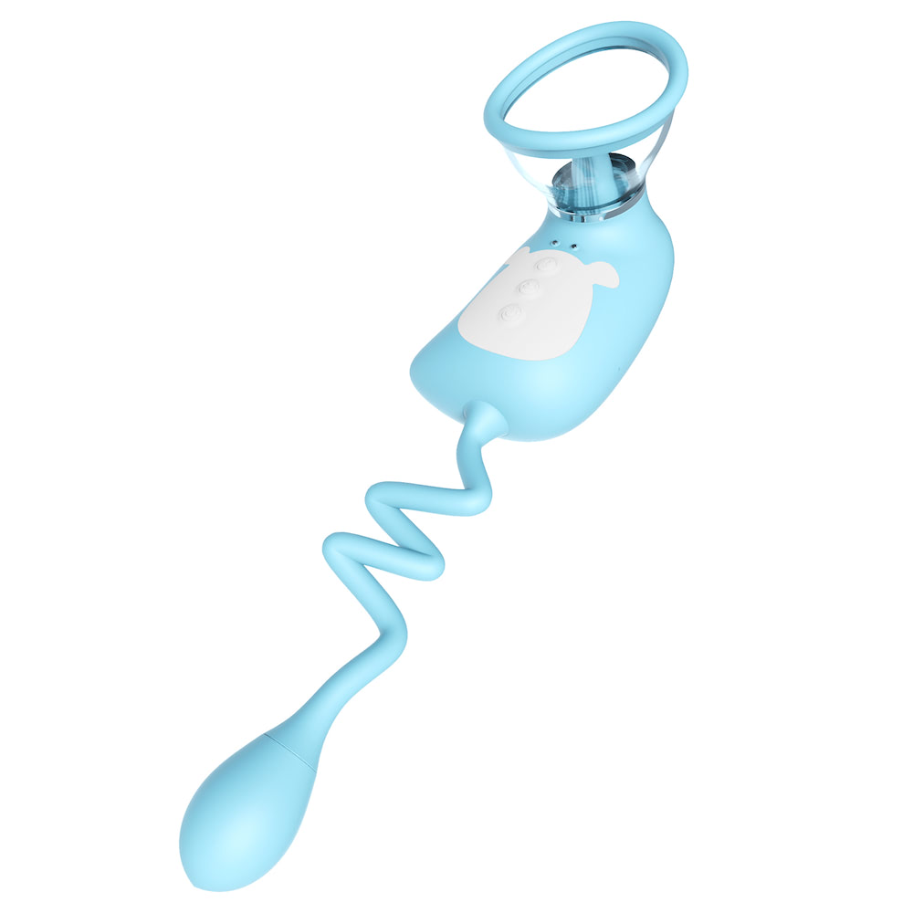 Penguin Rechargeable Nipple Pump & Tongue Rotate