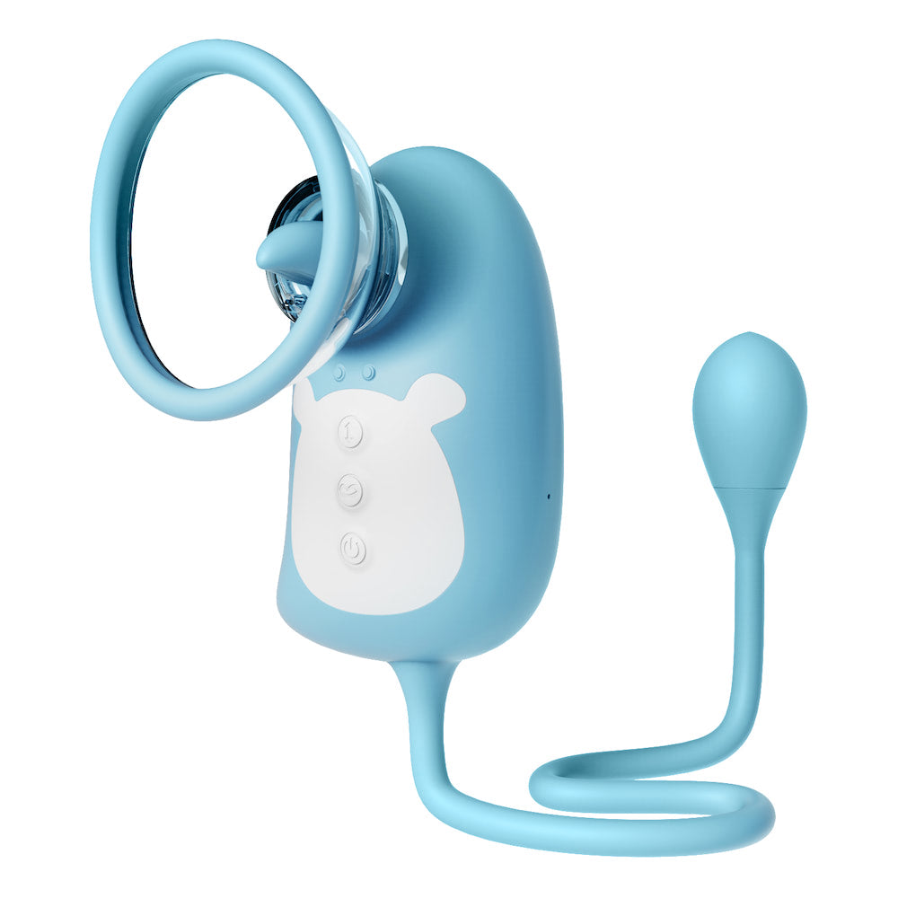 Penguin Rechargeable Nipple Pump & Tongue Rotate