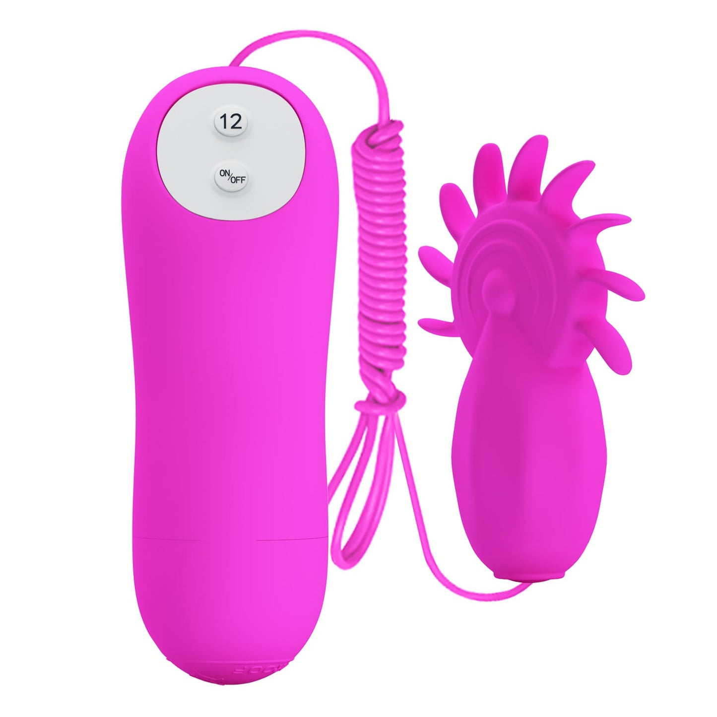 Pretty Love - Boris 12 Function Battery Operated Wheel Clit Stimulator