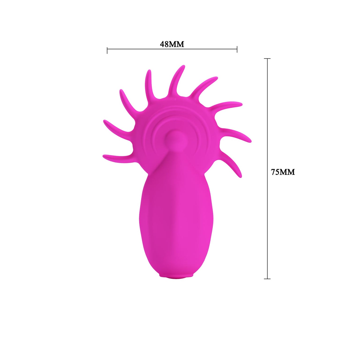 Pretty Love - Boris 12 Function Battery Operated Wheel Clit Stimulator