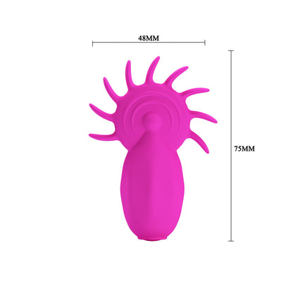 Pretty Love - Boris 12 Function Battery Operated Wheel Clit Stimulator